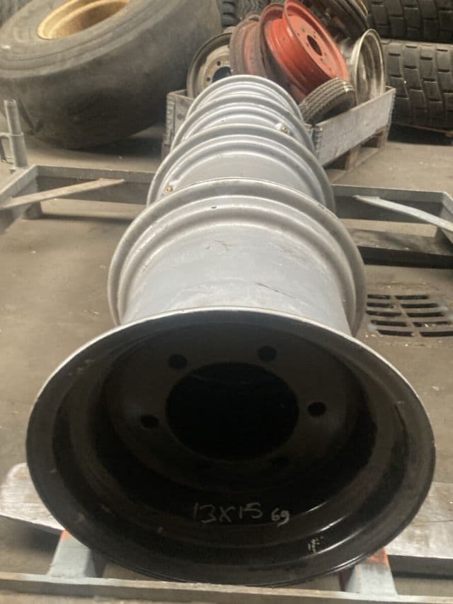 13×15 Velgen , 6-gaats DIN