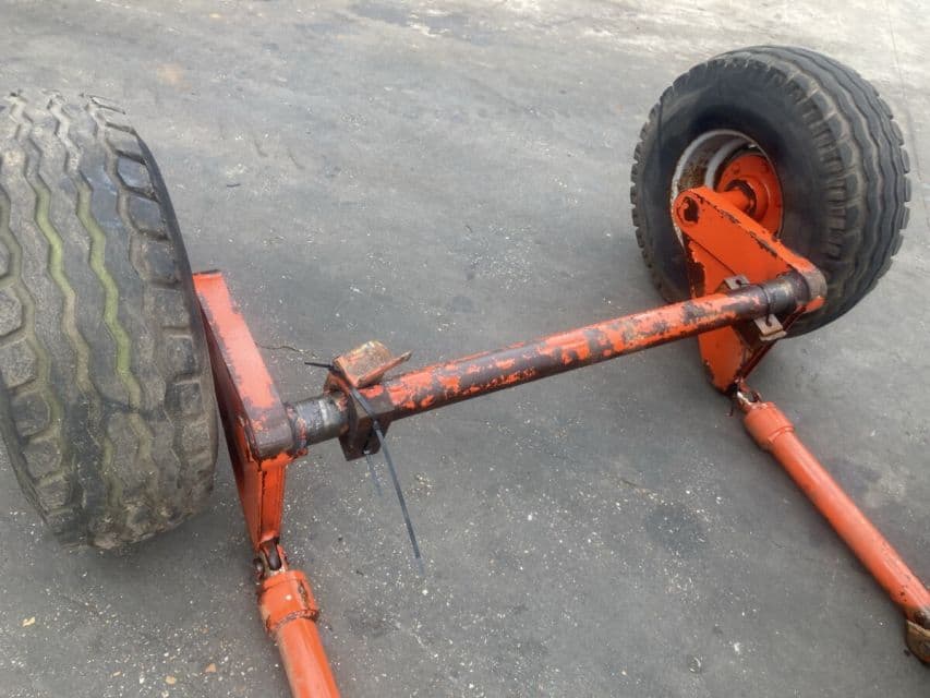 Onderstel voor doorzaksysteem