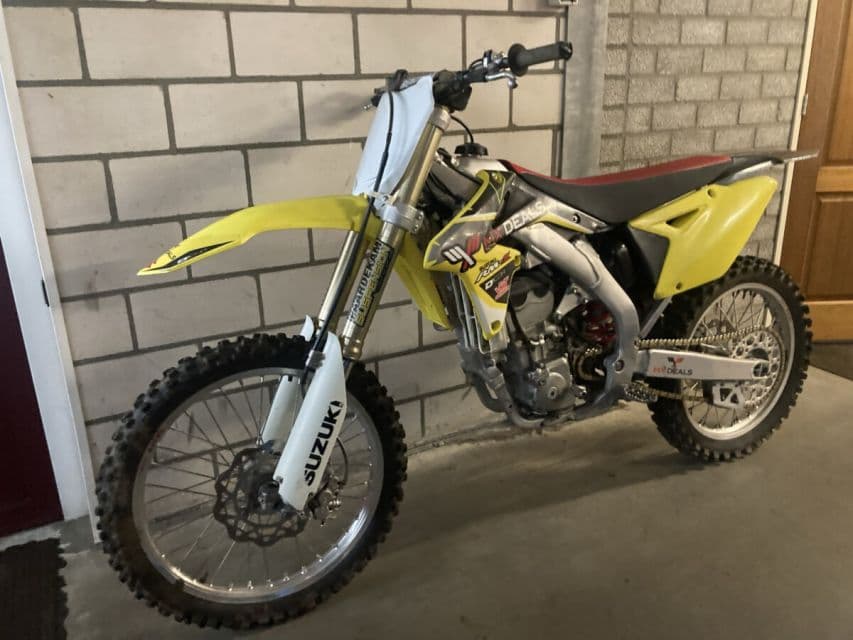 Suzuki 450 crossmotor