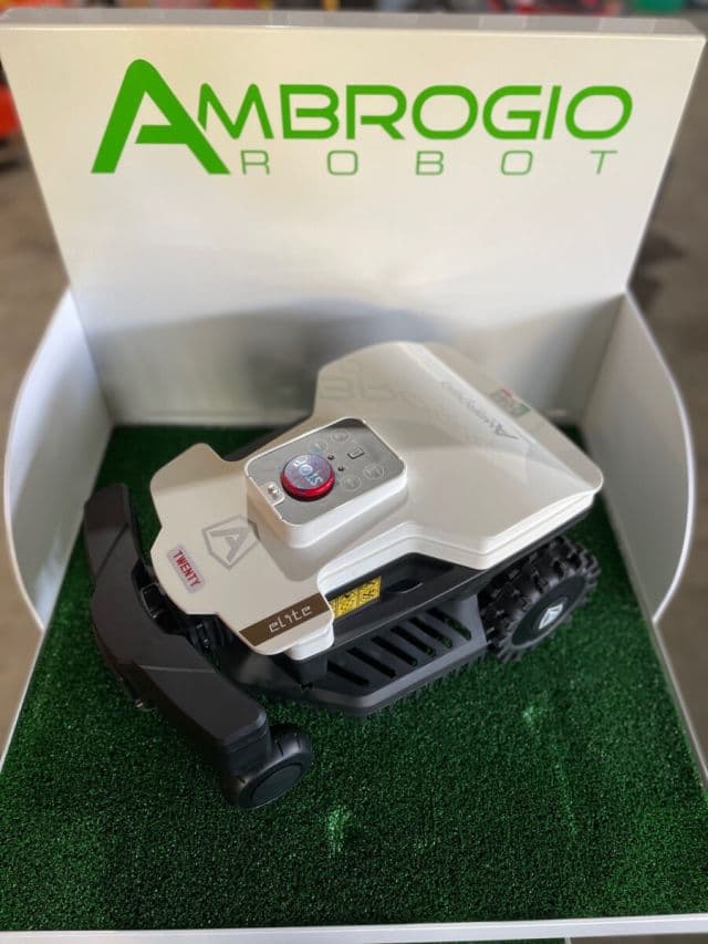 Ambrogio Twenty Elite robotmaaier, nieuw