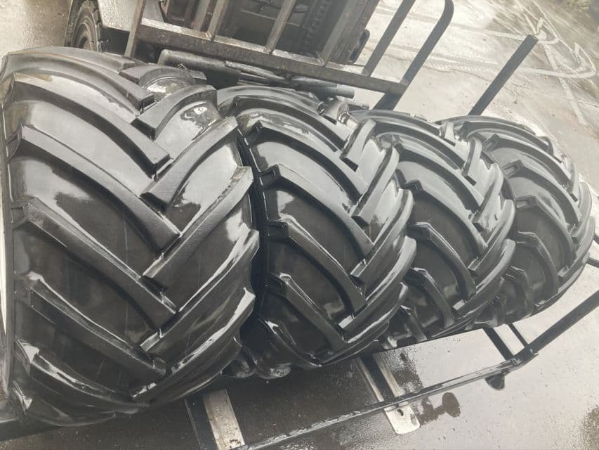 19.0/45-17 wielen, 8 gaats