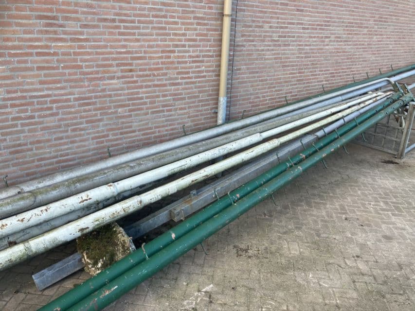 Lichtmasten, 8 t/m 18 meter