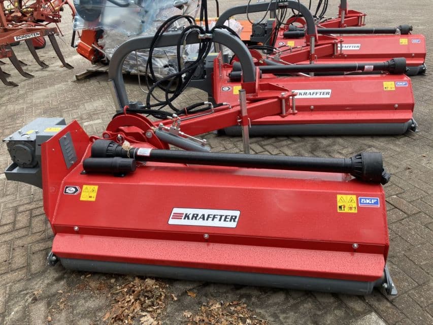 Kraffter klepelmaaier / verstekmaaiers, nieuw