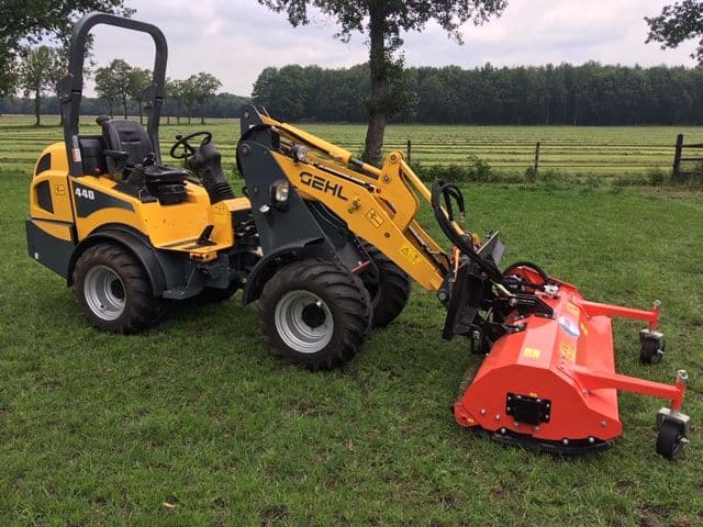 Hydraulische klepelmaaier Boxer