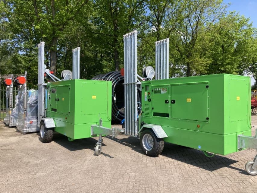 Fox DPI 3 beregeningspomp NIEUW