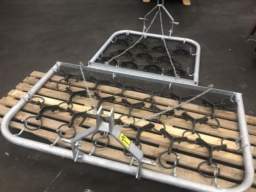 Gegalvaniseerde weidesleep