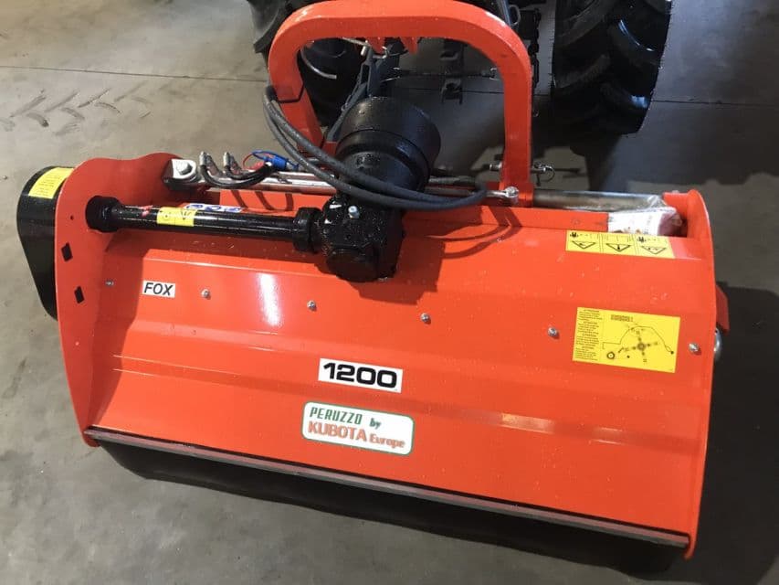 Kubota Fox 1200