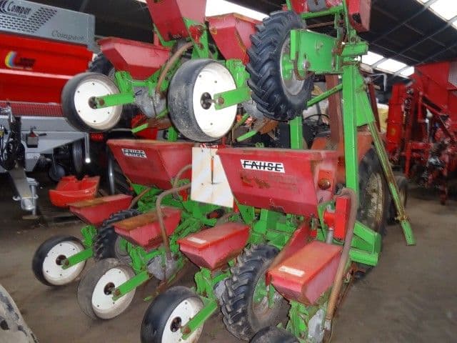 Accord Fahse, 6 rijige maiszaaier