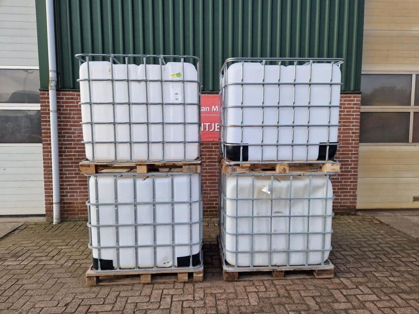 Kunststof IBC vaten