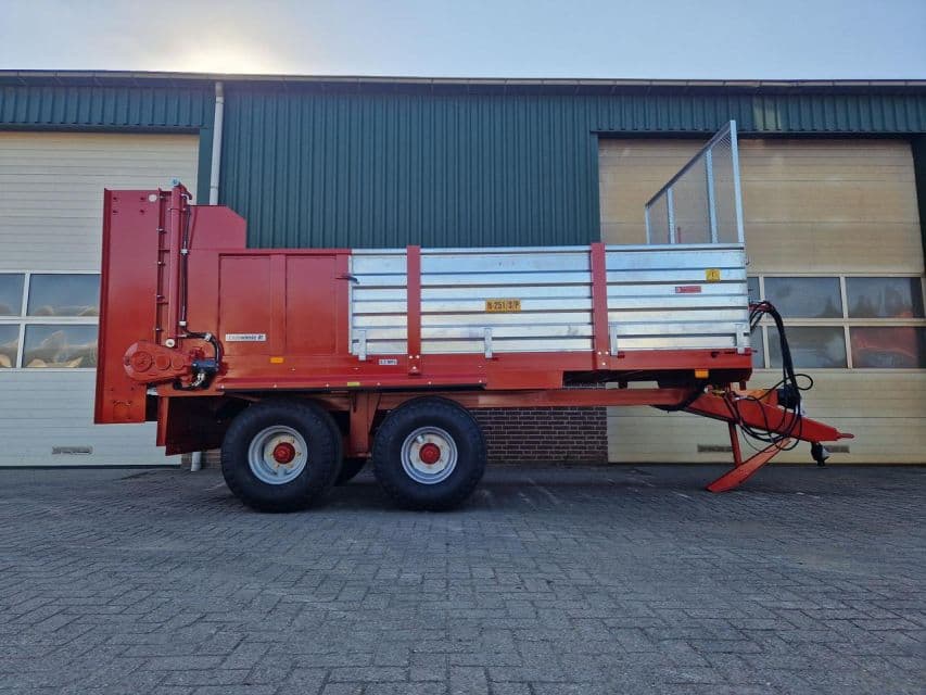 Meststrooier 8 ton