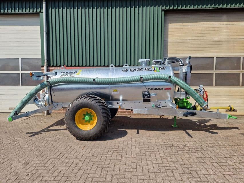 Waterwagen uit voorraad leverbaar