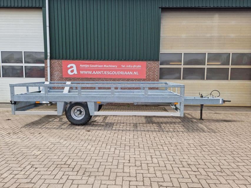 Verzinkte bakkenwagen