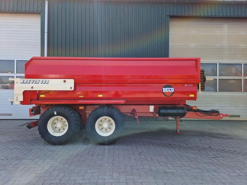 Brevis 100 met opzetschotten