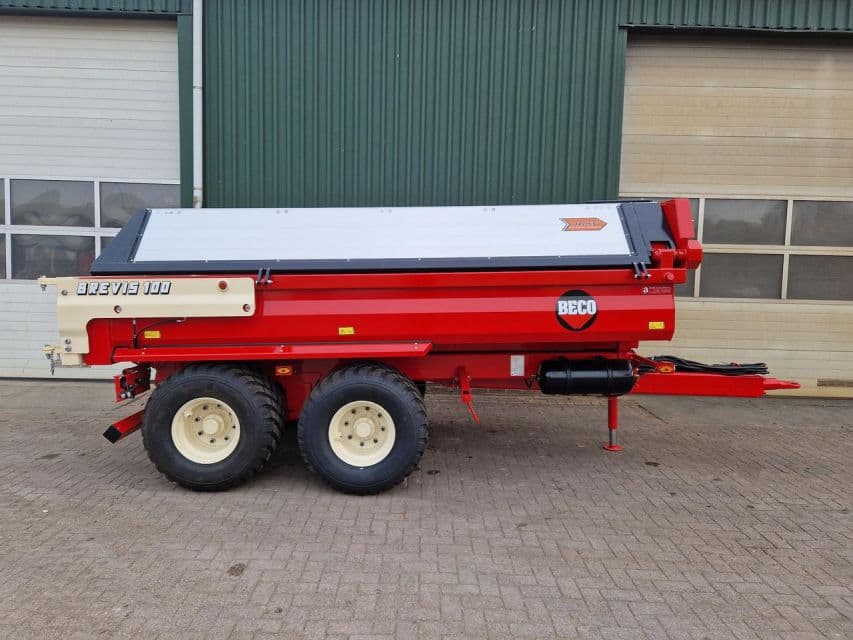 Brevis 100 met afdekluiken