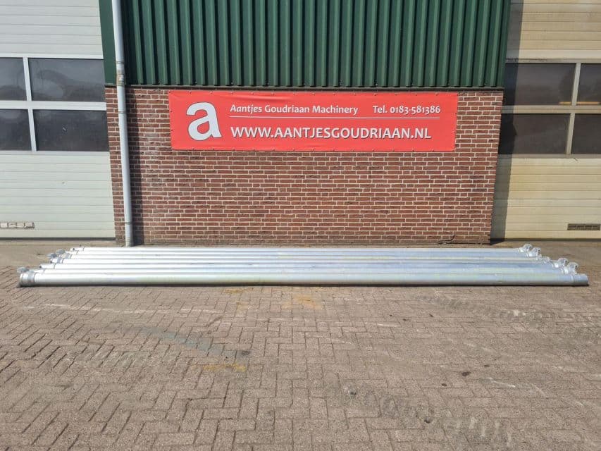 7 stuks humet beregeningsbuizen