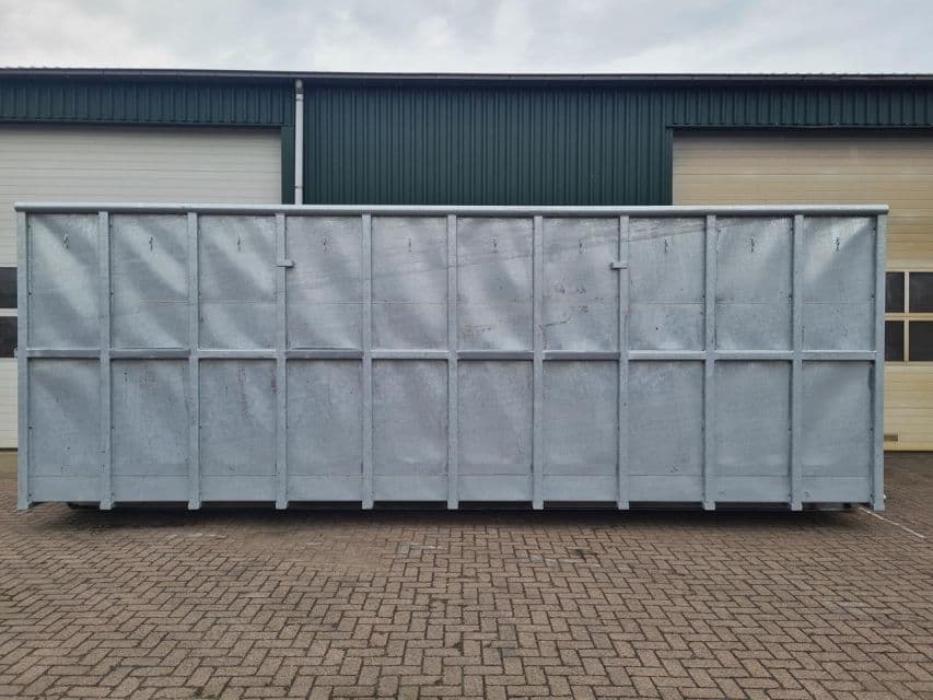 Vloeistofcontainer verzinkt