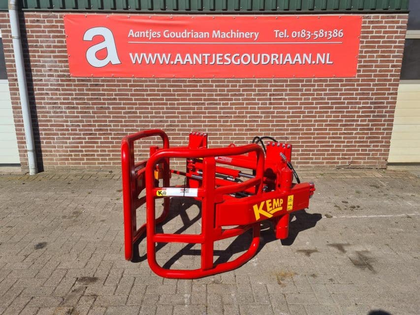 Zware ronde balenklem