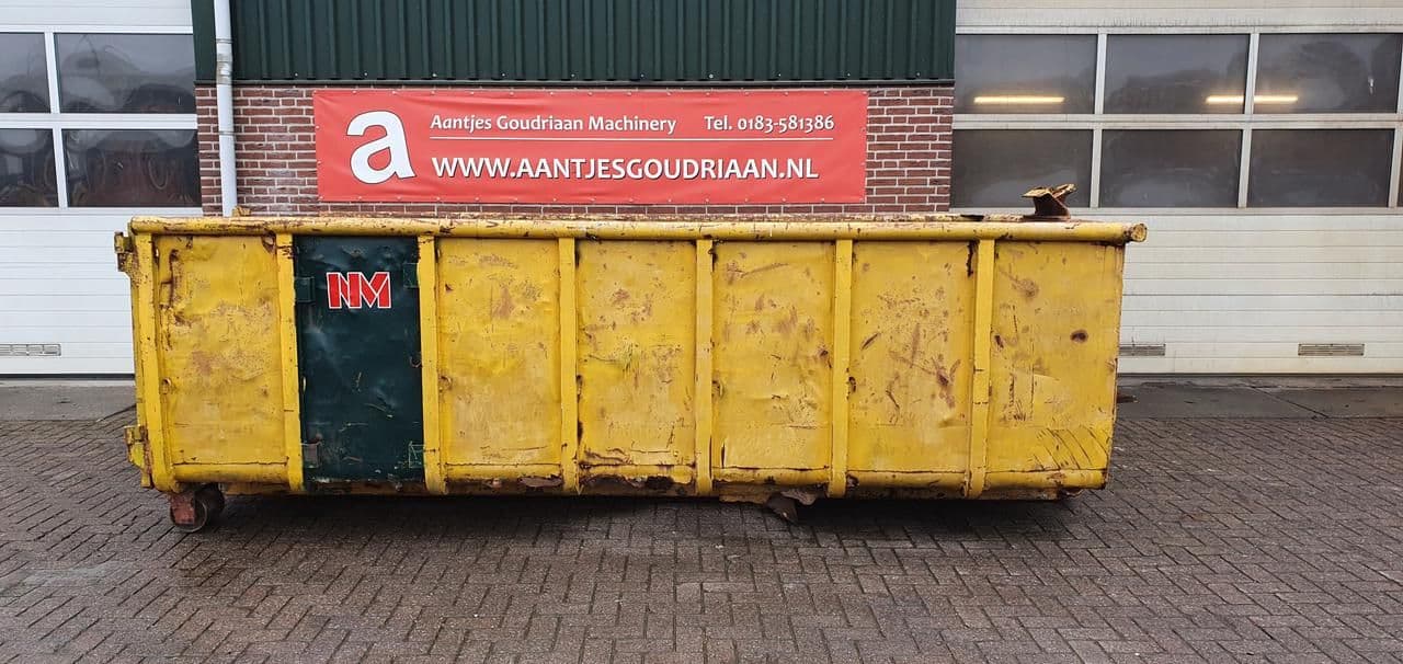 Haakarm container