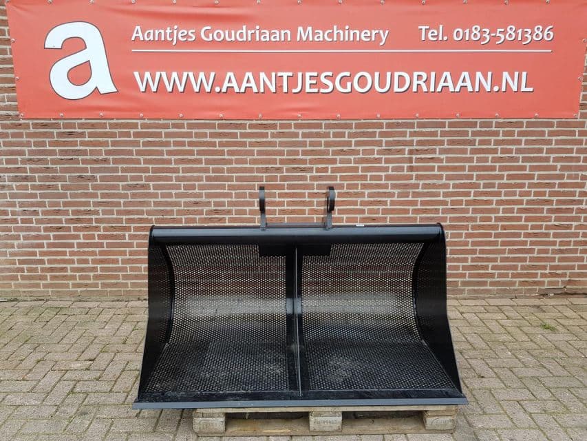 AGM Baggerbak 1500 mm