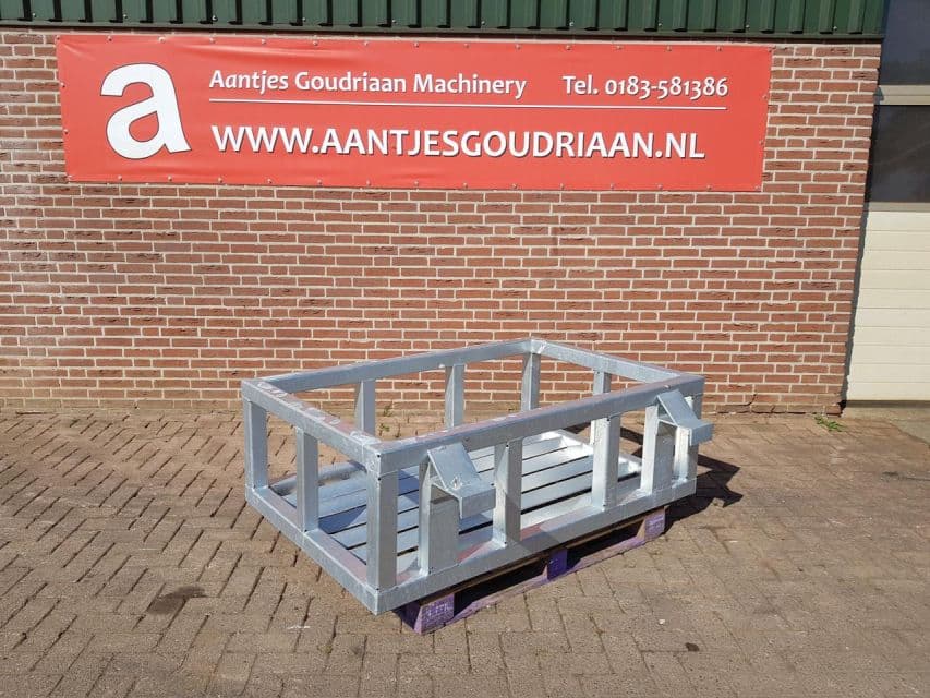 Transportbak/ bakkenrek