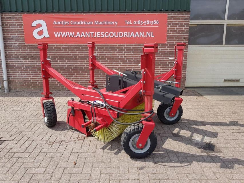 Veegmachine HSV125 voor heftruck/ shovel