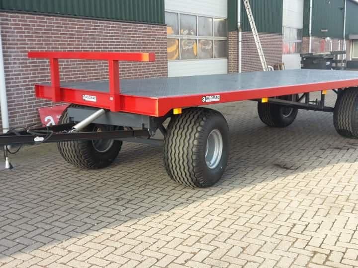 12 tons balenwagen