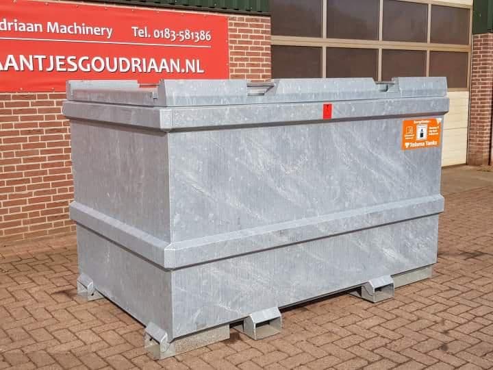 Gegalvaniseerde IBC tank