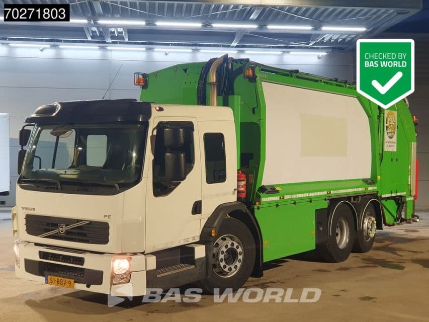 Volvo FE 300 6X2 NL-Truck Geesinknorba GPM III v 20H25 Low-Entry Euro 5