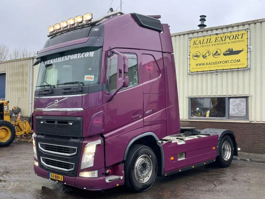 Volvo FH 420 Tractor - VEB - NL Truck- Globe XL- Spoilers Good Condition