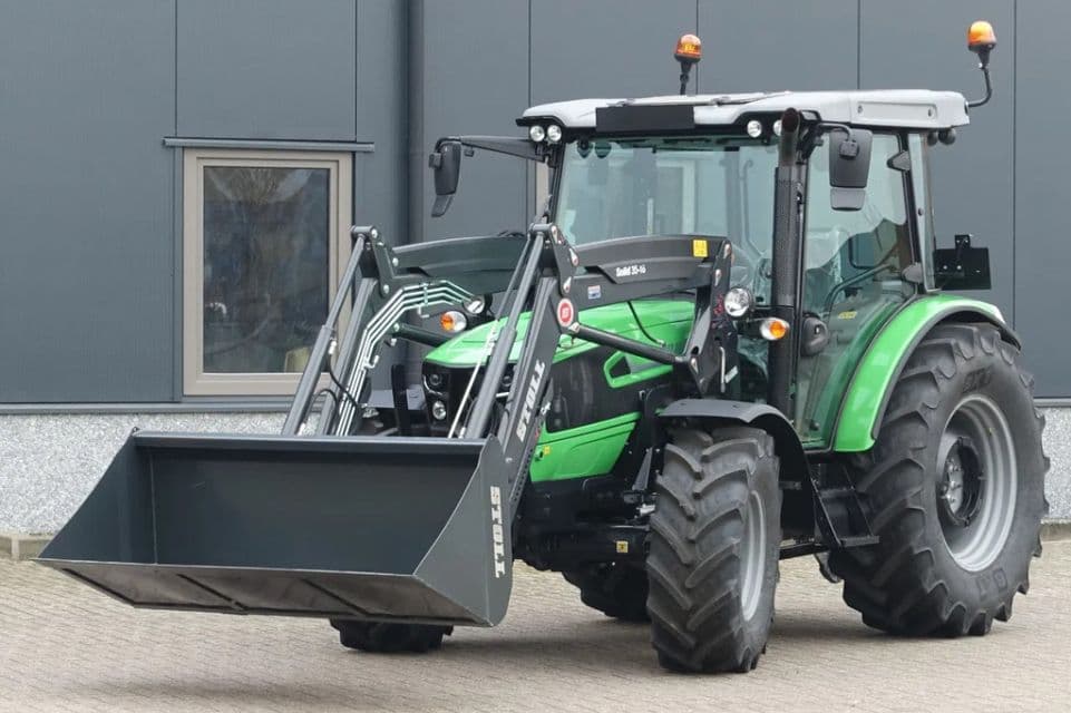 Deutz 5080D Keyline 4wd / 0004 Draaiuren / Voorlader