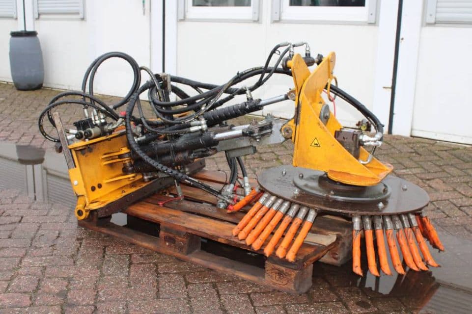 Becx onkruidborstel OBKS 90-45