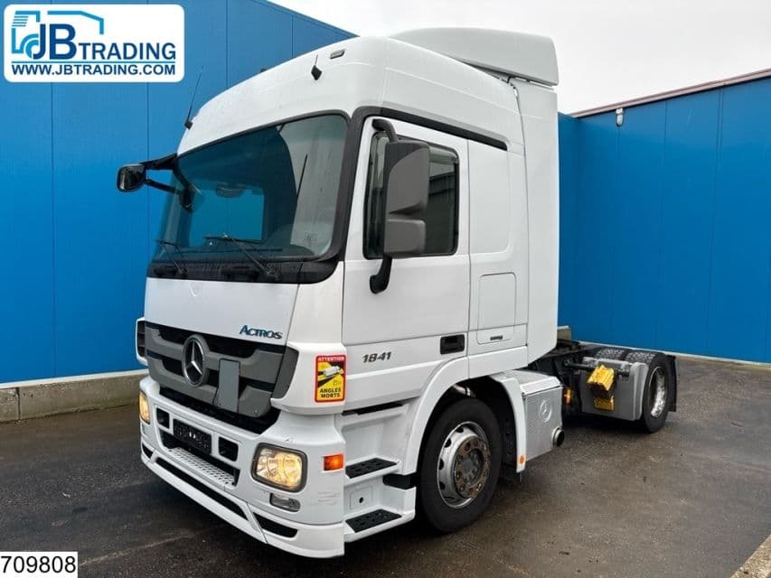 Mercedes-Benz Actros 1841 EURO 5, Retarder