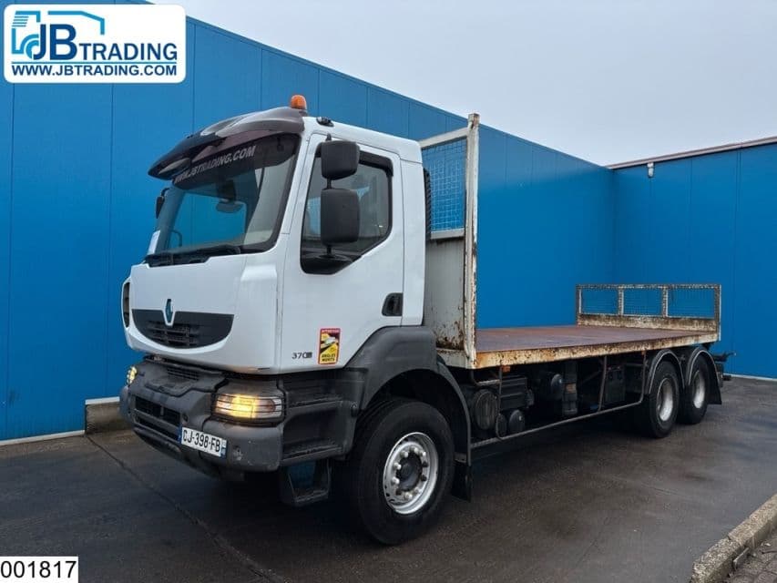 Renault Kerax 370 Dxi 6x4, Manual, Steel suspension