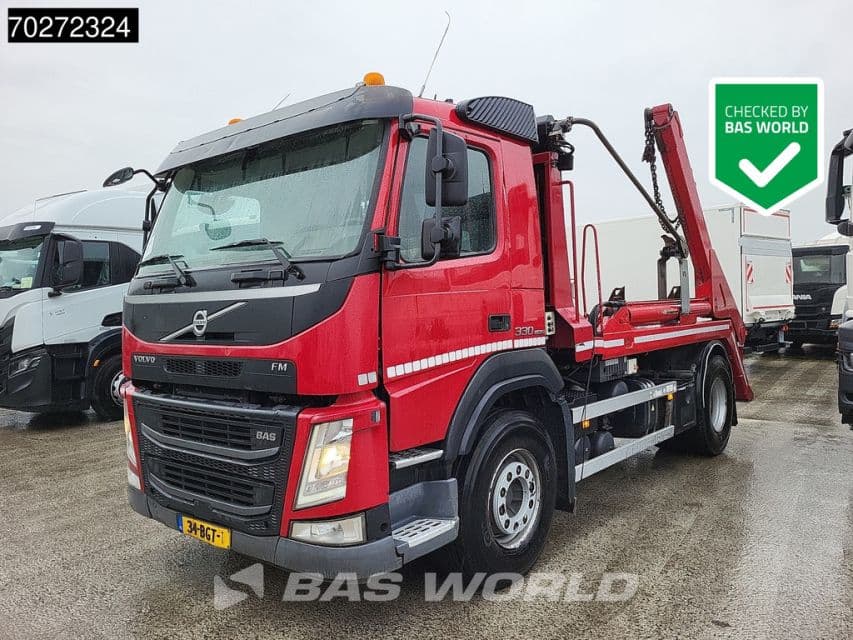 Volvo FM 330 4X2 NL-Truck VDL P-18 skiploader Automatic Euro 6