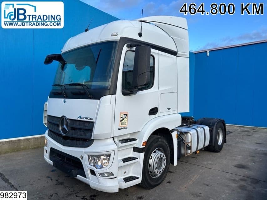Mercedes-Benz Actros 1843 EURO 6