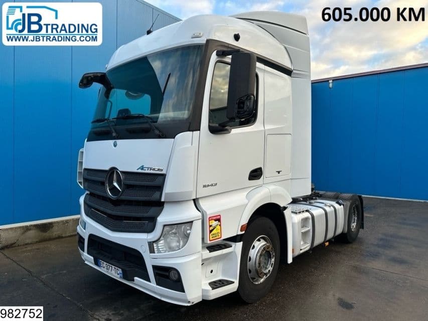 Mercedes-Benz Actros 1843 EURO 6, Retarder
