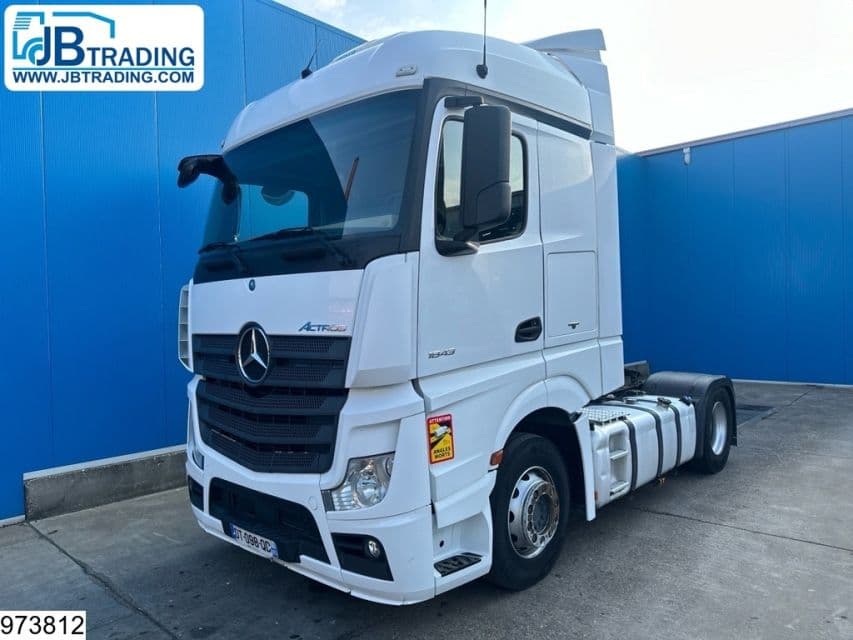 Mercedes-Benz Actros 1843 EURO 6, Retarder, Standairco