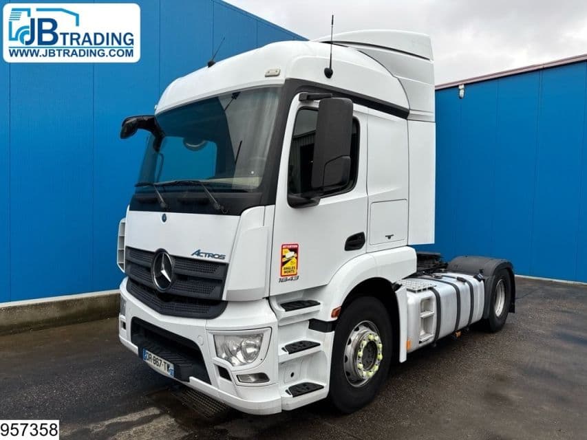 Mercedes-Benz Actros 1843 EURO 6