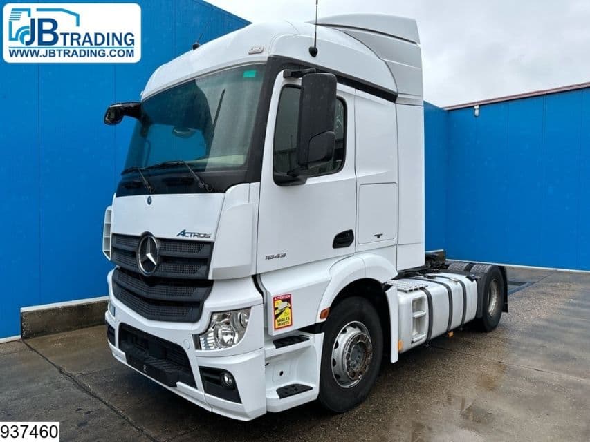 Mercedes-Benz Actros 1843 EURO 6, Retarder