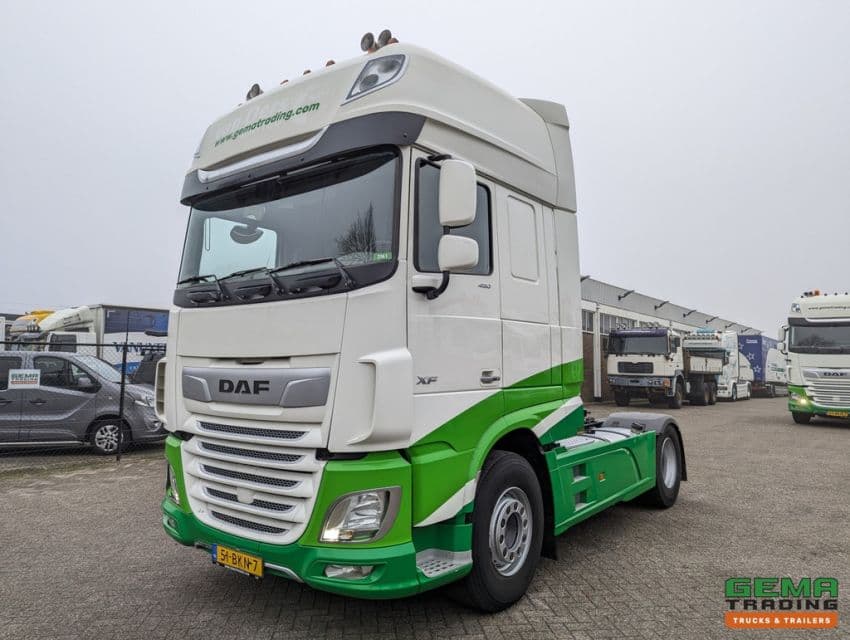 DAF FT XF450 4x2 Superspacecab Euro6 - Side Skirts - Nightlock - Luchthoorns - Camera - 05/2025APK 3361