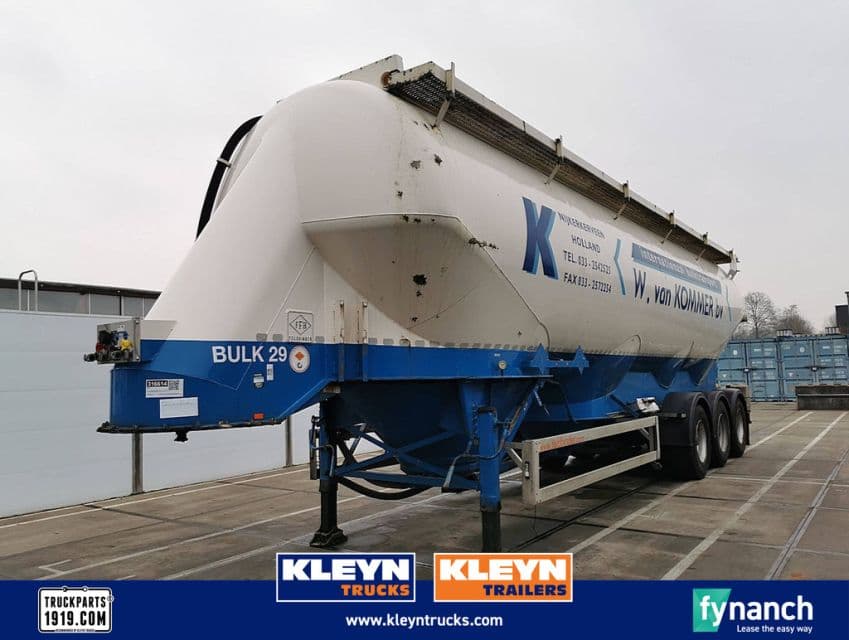 FELDBINDER EUT 57.3 57m3 4 compartiment