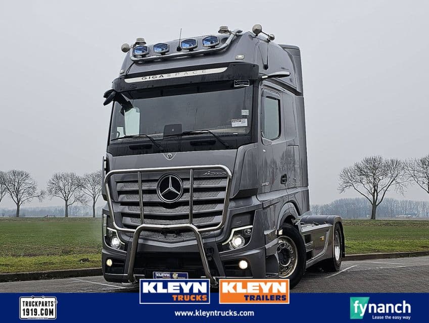 MERCEDES-BENZ ACTROS 2163 giga