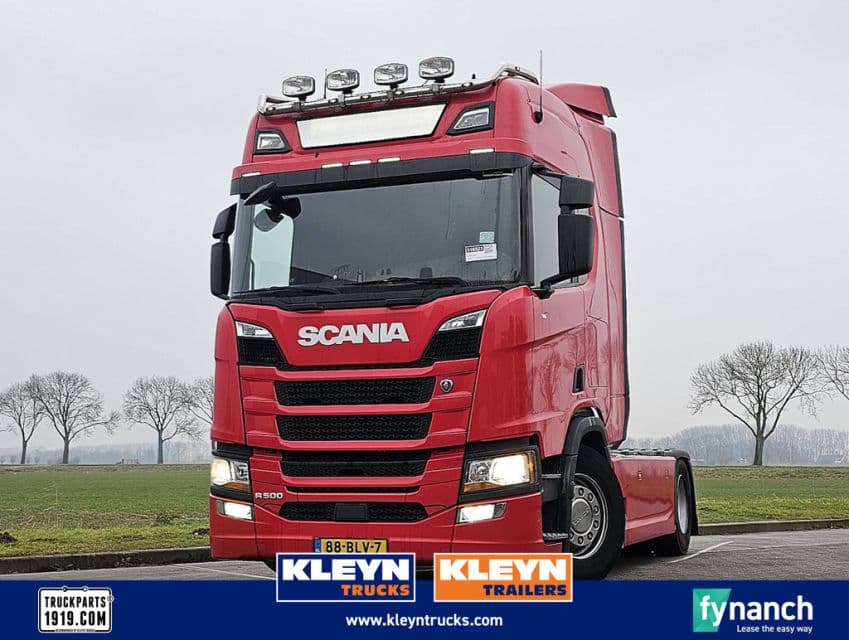 SCANIA R500 retarder skirts