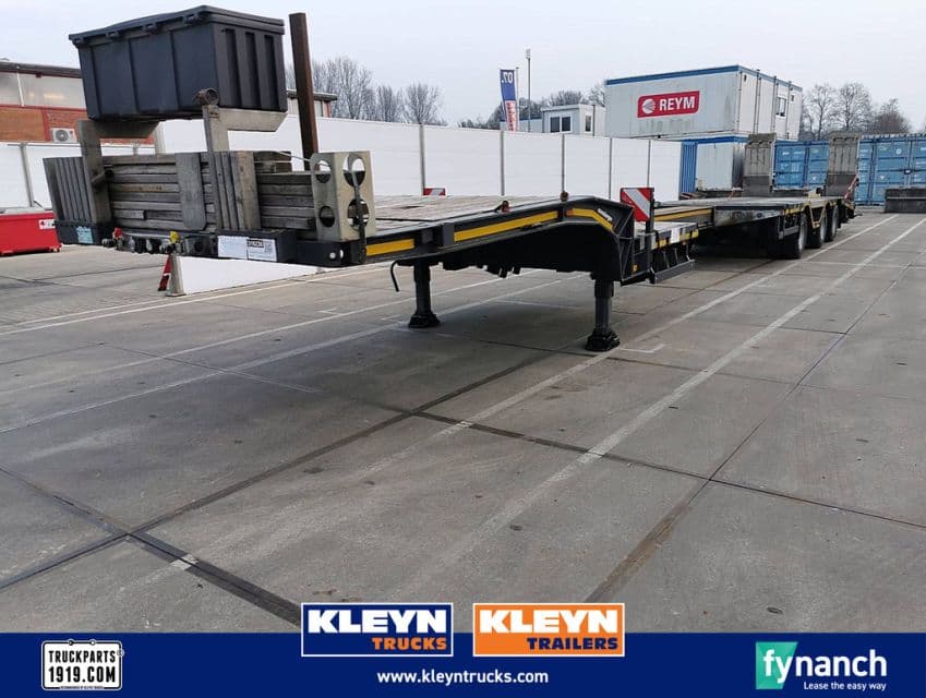 MEUSBURGER 3 AXLE TELE 49T ramps wheel coils