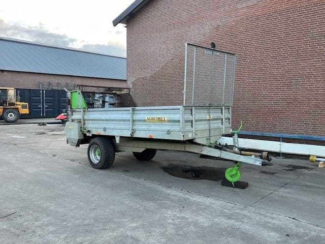 Agromet Strooier