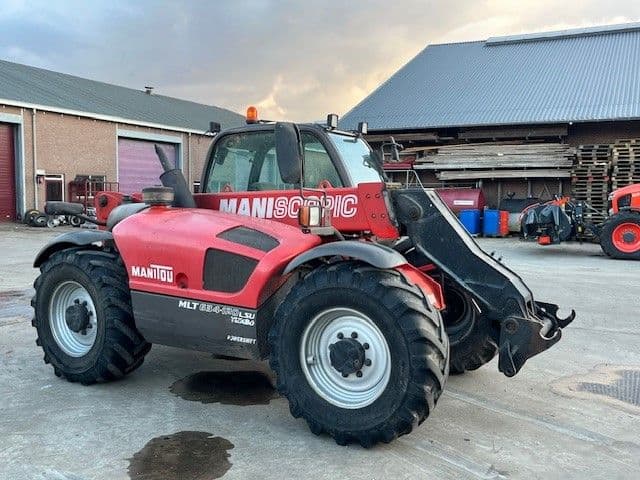 Manitou MLT634 120LSU Powershift