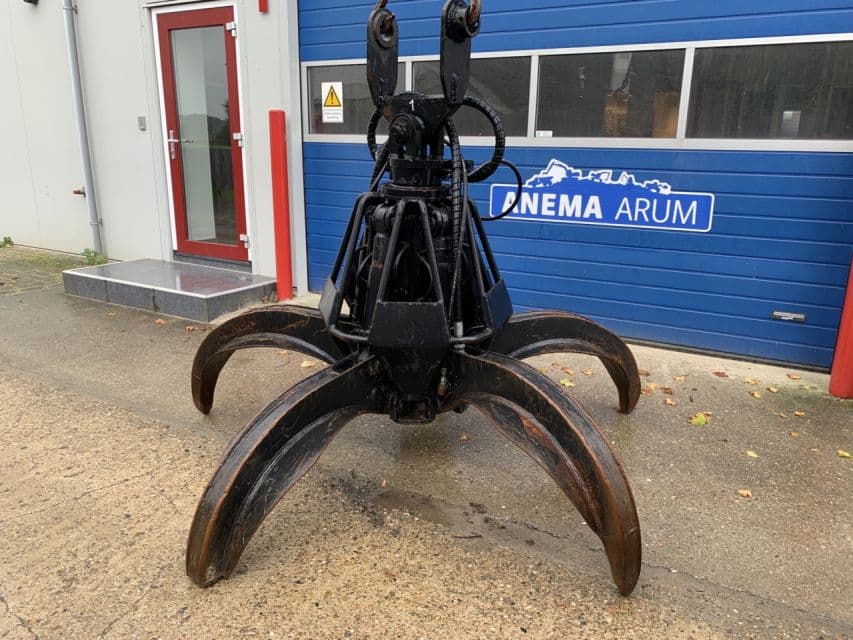 Poliepgrijper gebruikt