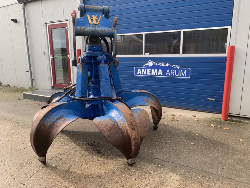 Poliepgrijper gebruikt