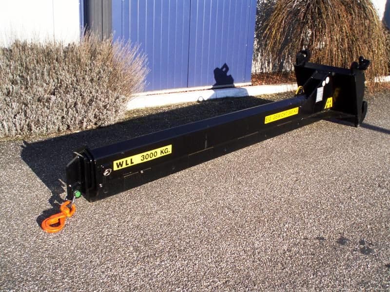 Hijsarm uitschuifbaar CW30 3/5mtr