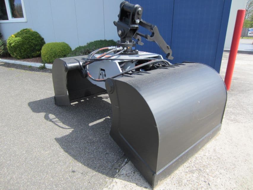 Slibgrijper Pladdet 750L